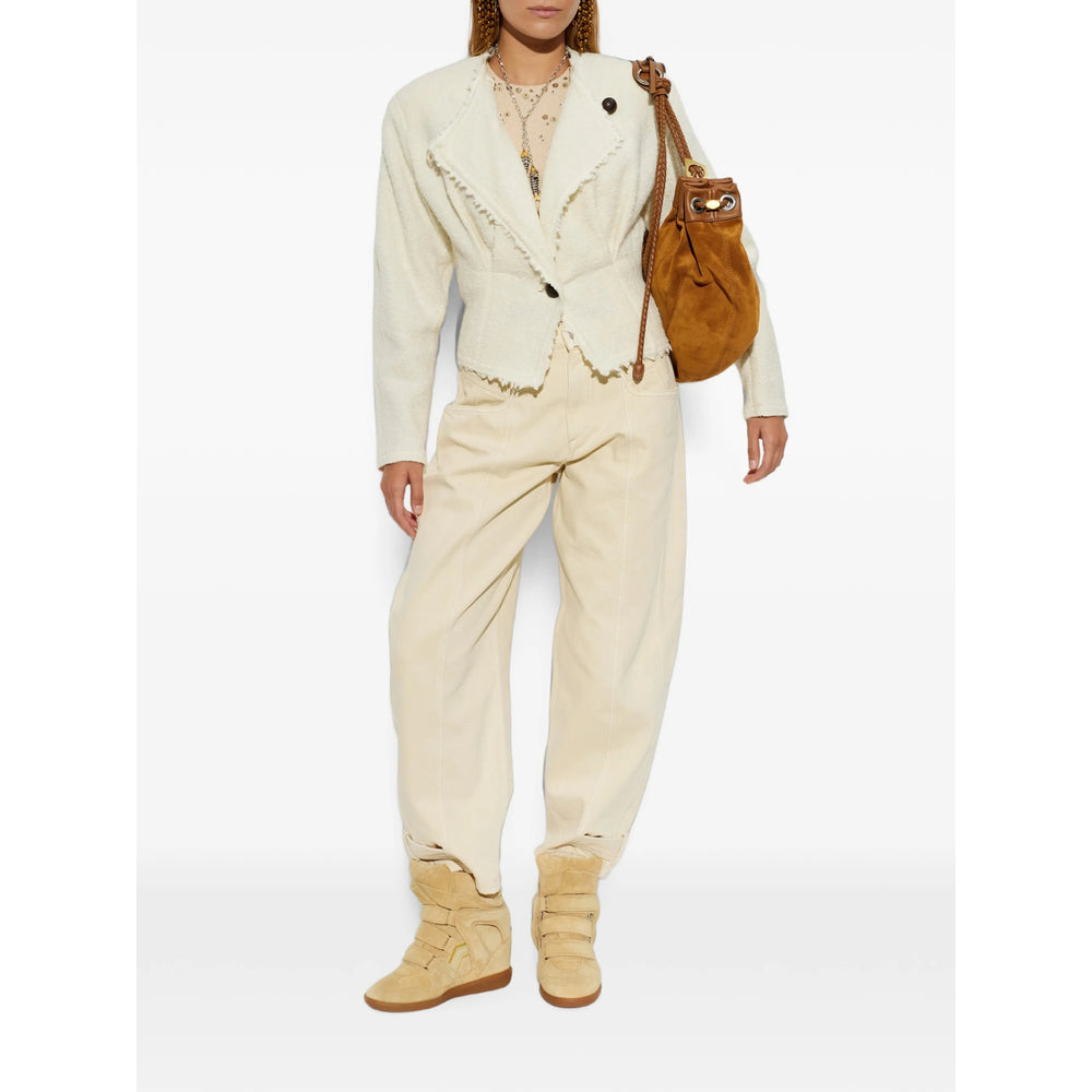 Isabel Marant Neutrals Jackets - Tweed Jackets Women ISABEL MARANT