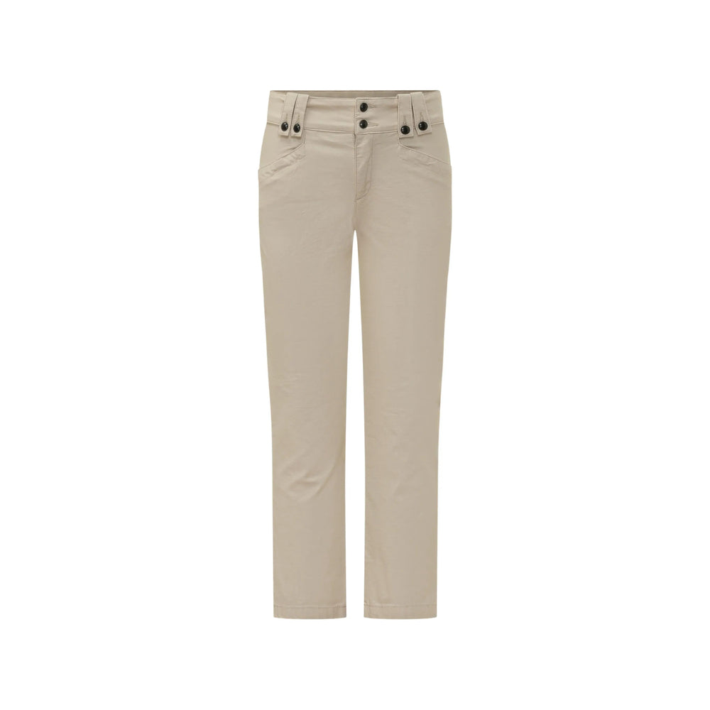 Isabel Marant Neutrals Trousers - Straight Trousers Women ISABEL MARANT