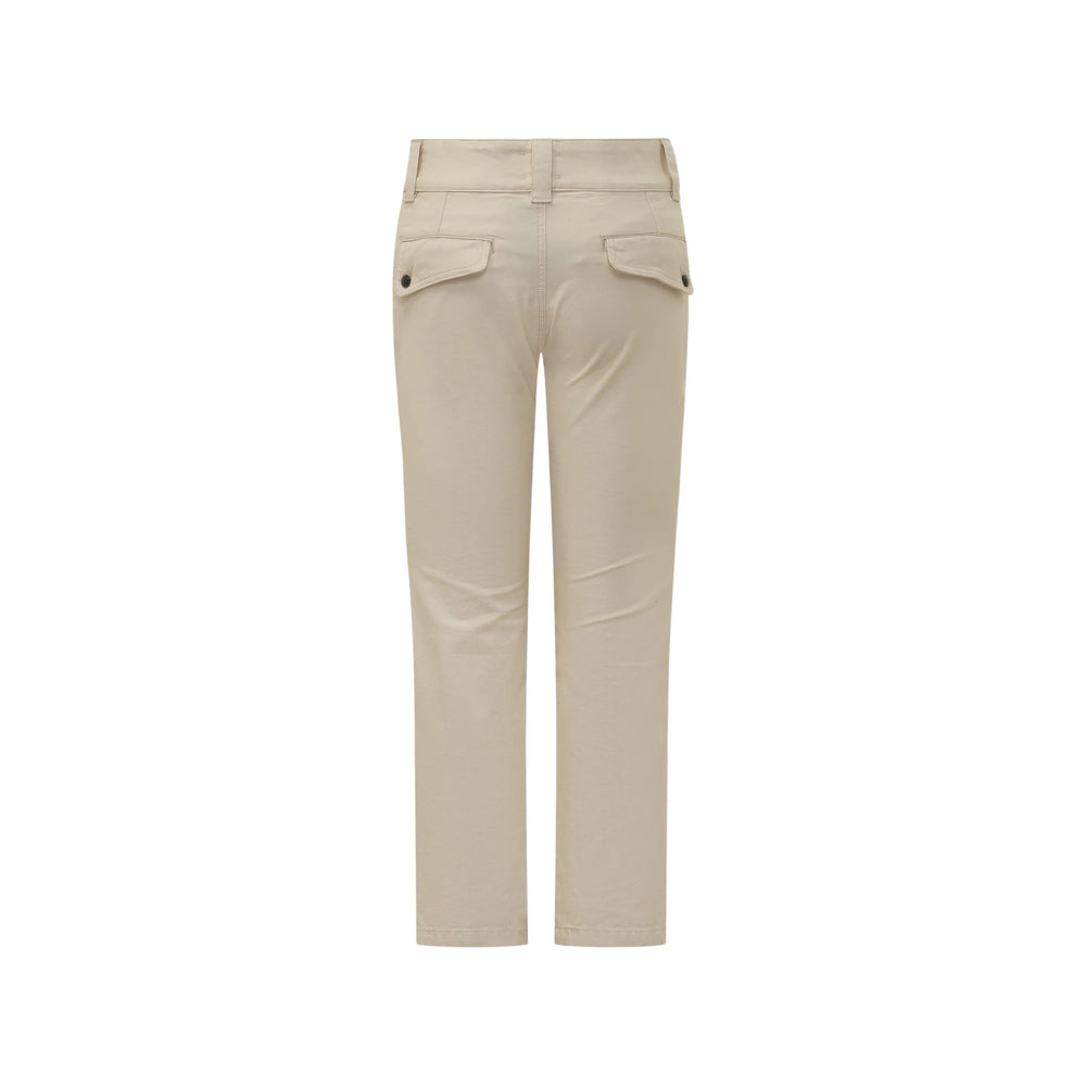 Isabel Marant Neutrals Trousers - Straight Trousers Women ISABEL MARANT