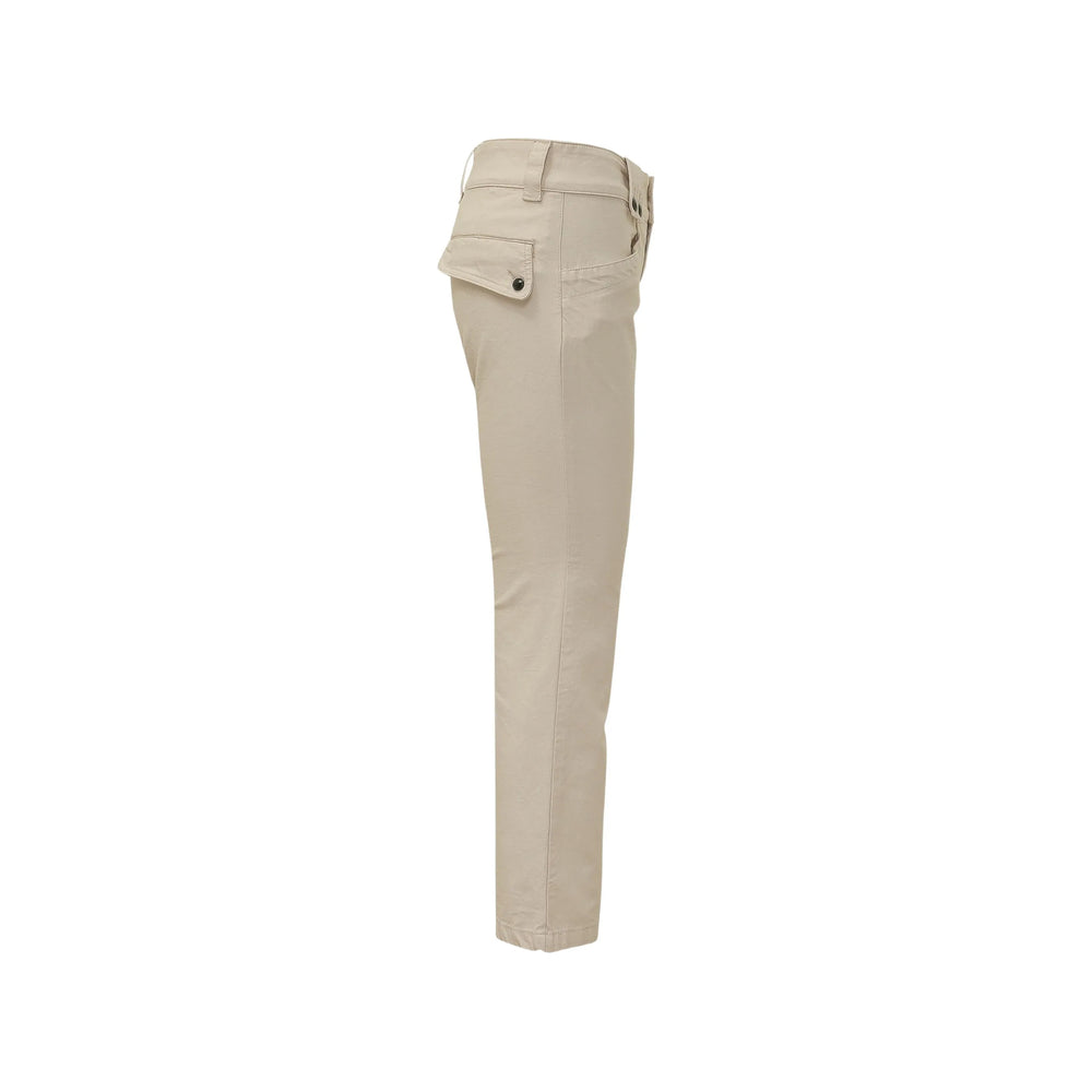 Isabel Marant Neutrals Trousers - Straight Trousers Women ISABEL MARANT