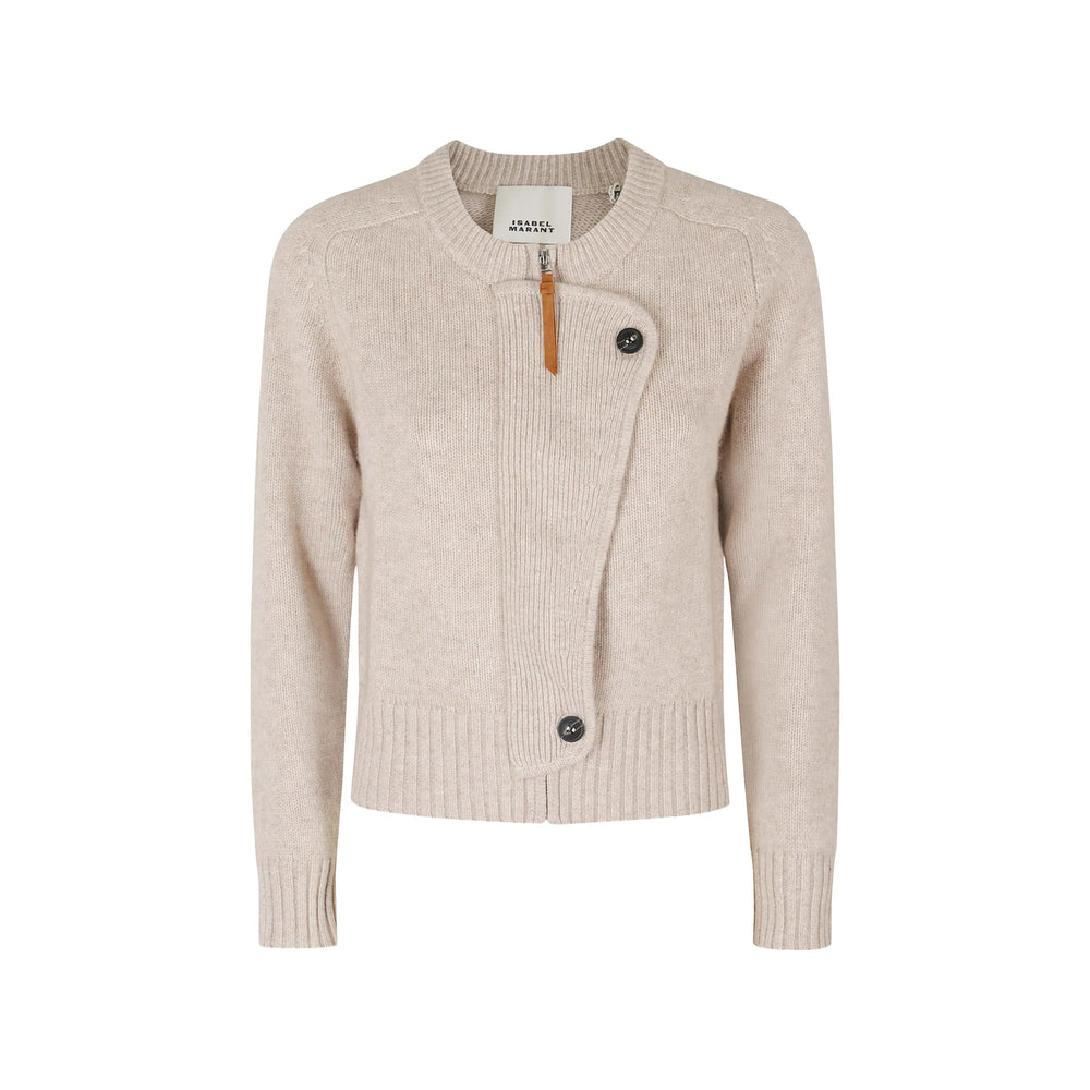 Isabel Marant Neutrals Knitwear - Cardigans Women ISABEL MARANT