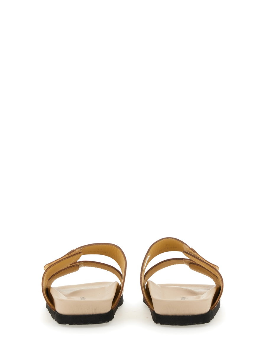 Palm Angels Women Sandal With Logo PALM ANGELS