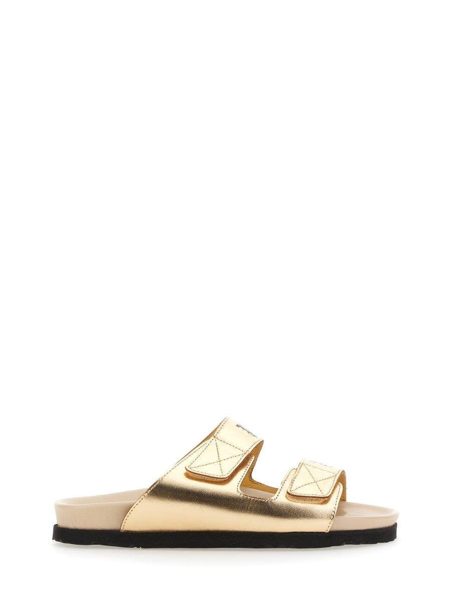 Palm Angels Women Sandal With Logo PALM ANGELS
