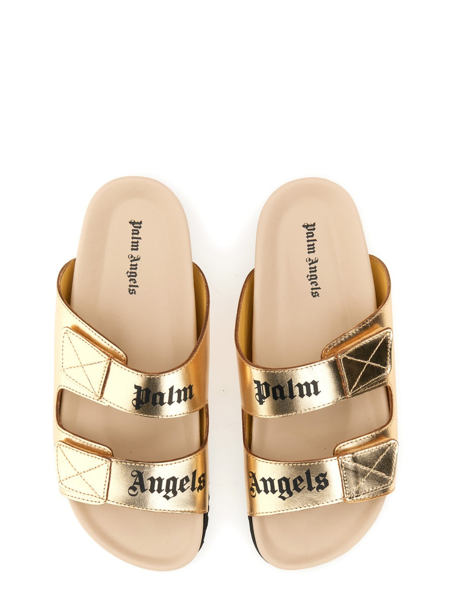 Palm Angels Women Sandal With Logo PALM ANGELS
