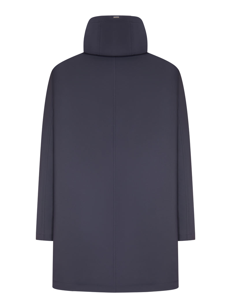 Herno Men Keystone Parka With Faux Fur Inside HERNO