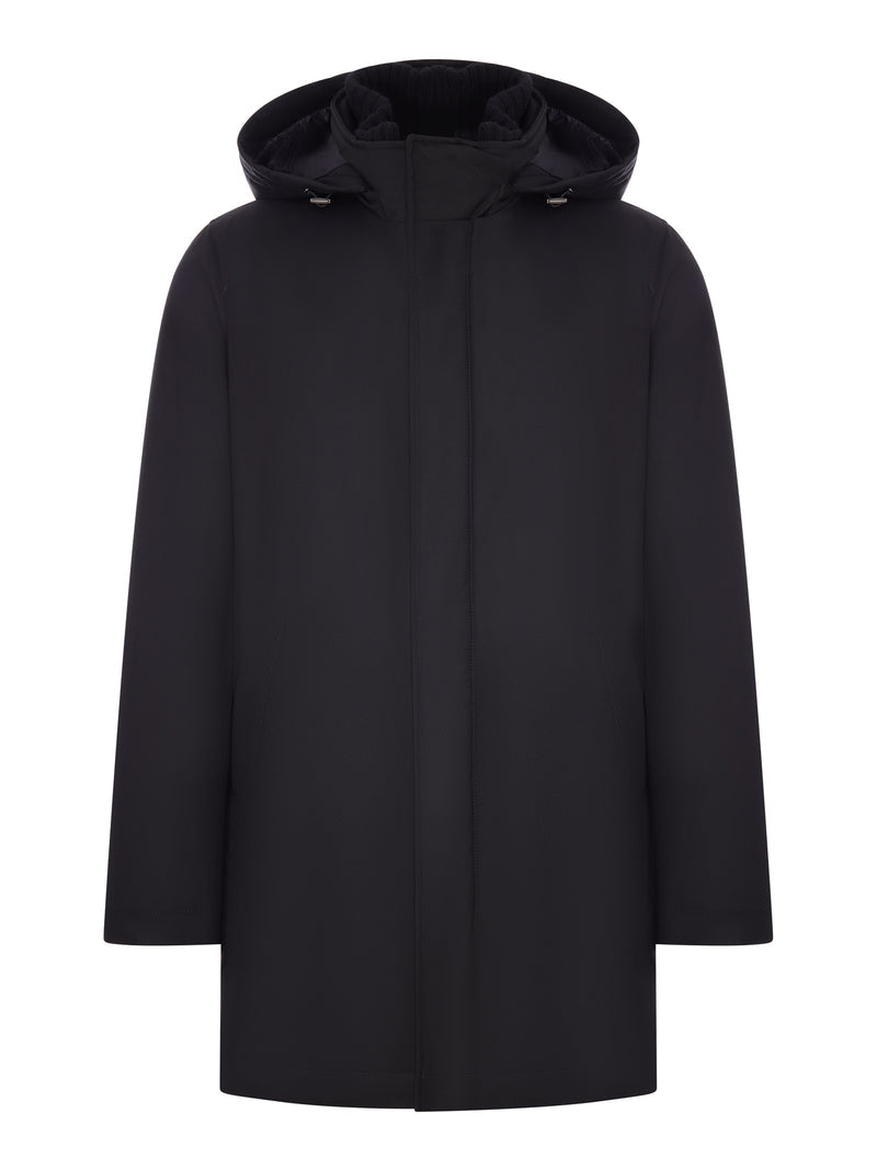 Herno Men Technical Hooded Parka HERNO