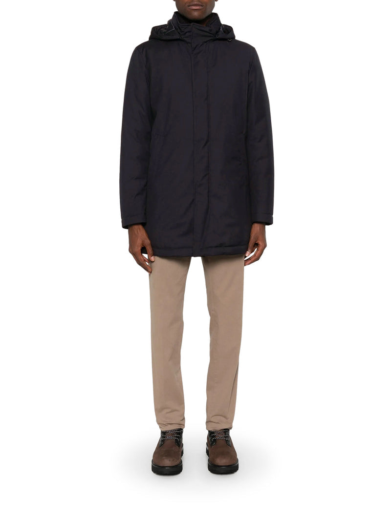 Herno Men Technical Hooded Parka HERNO
