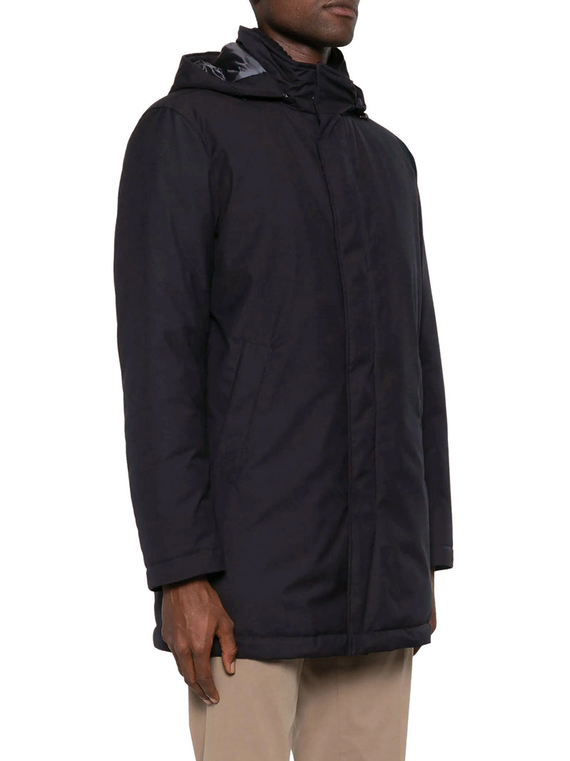 Herno Men Technical Hooded Parka HERNO