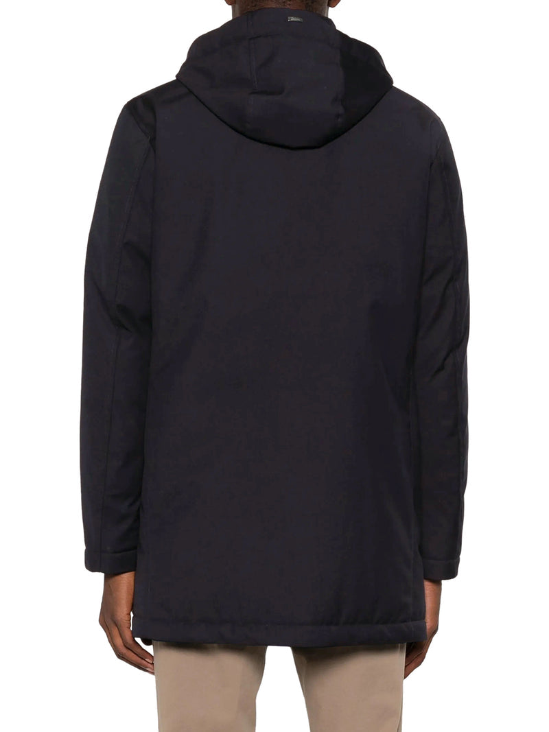 Herno Men Technical Hooded Parka HERNO
