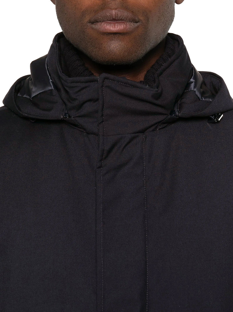 Herno Men Technical Hooded Parka HERNO
