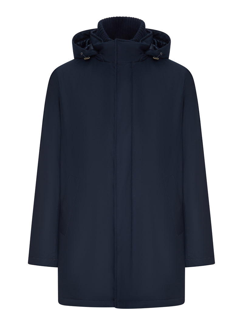 Herno Men Technical Hooded Parka HERNO