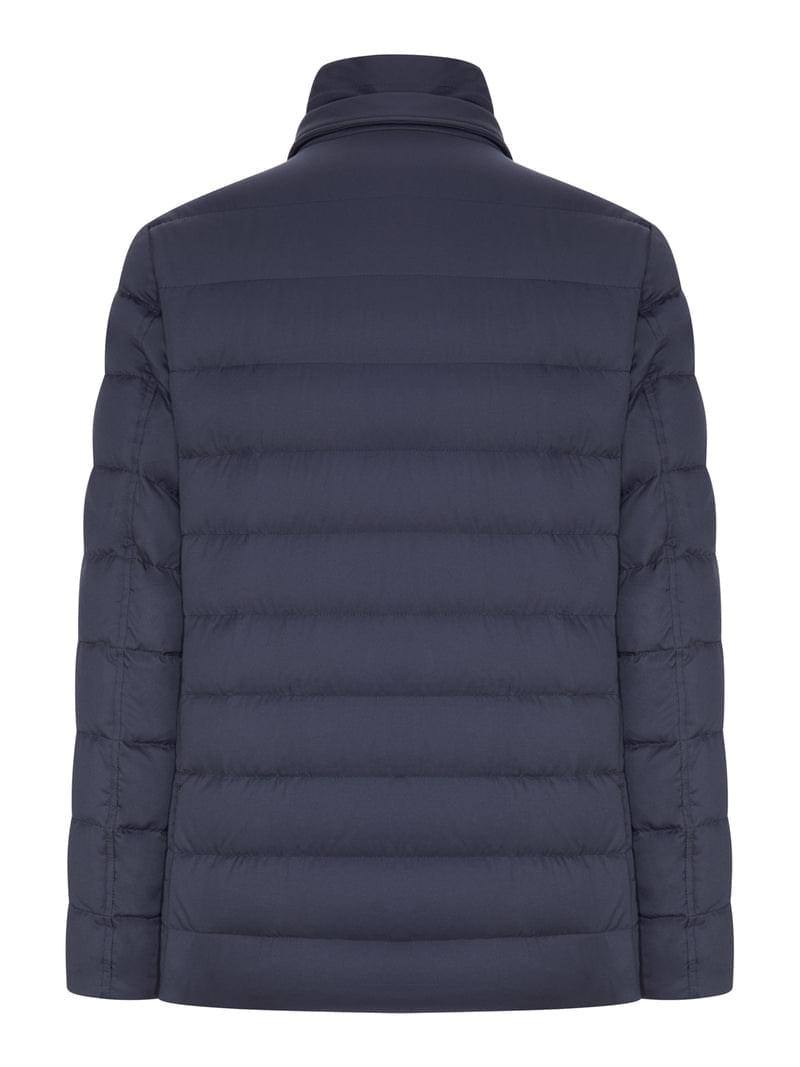 Herno Men Padded Blazer-Style Down Jacket With An Inner Bib HERNO