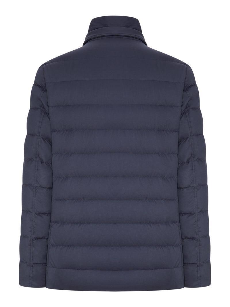 Herno Men Padded Blazer-Style Down Jacket With An Inner Bib HERNO