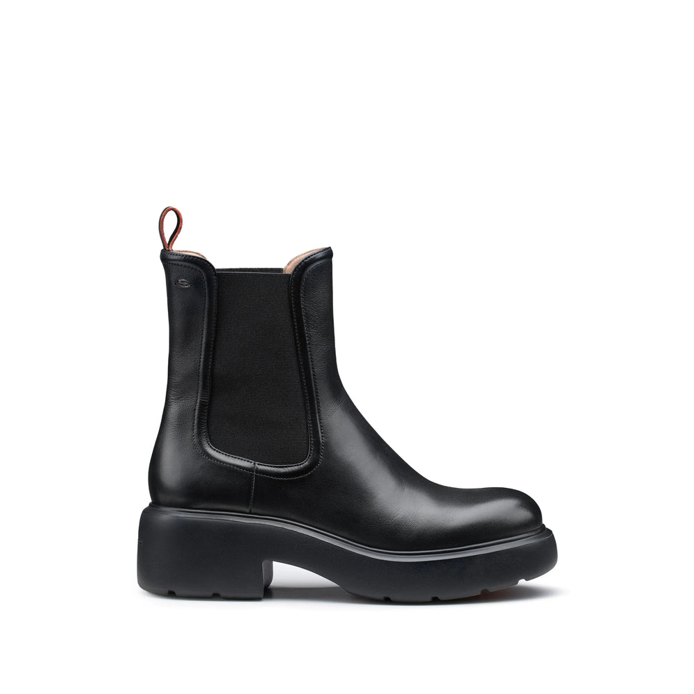 Santoni Black Shoes Women SANTONI