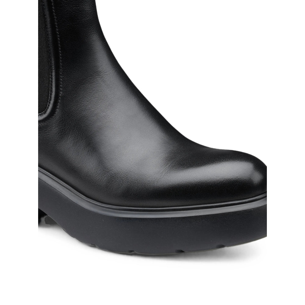 Santoni Black Shoes Women SANTONI