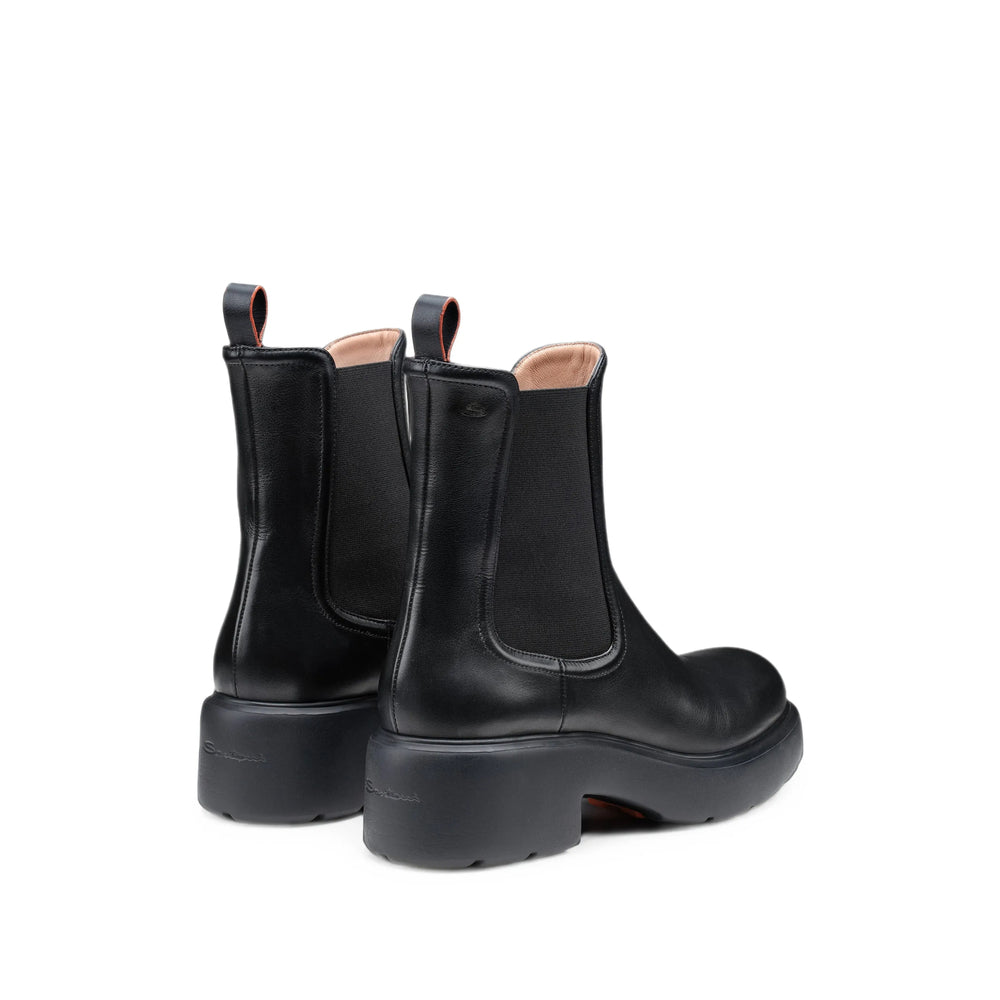 Santoni Black Shoes Women SANTONI