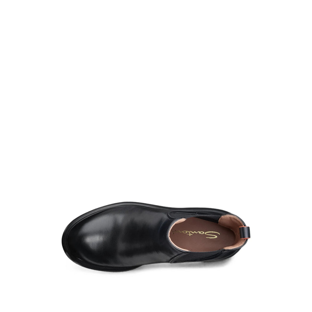 Santoni Black Shoes Women SANTONI