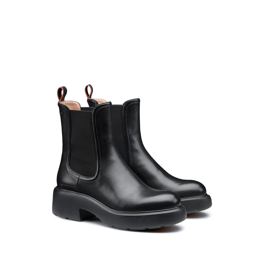 Santoni Black Shoes Women SANTONI