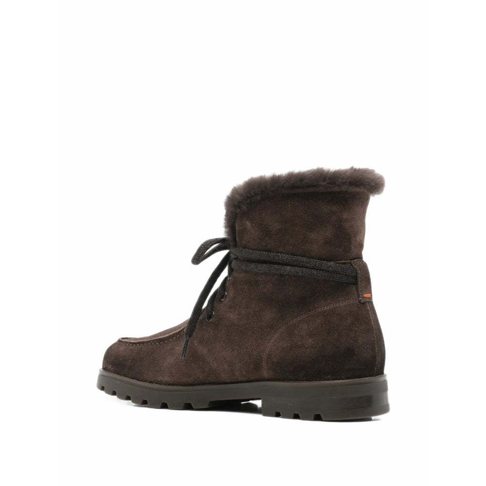 Santoni Brown Shoes Women SANTONI