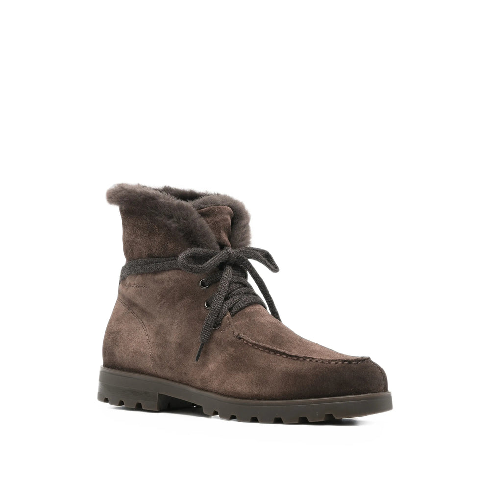 Santoni Brown Shoes Women SANTONI