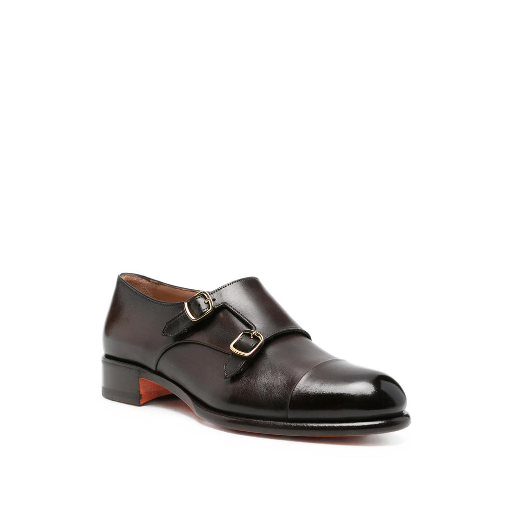 Santoni Brown Derby & Oxford Shoes Women SANTONI