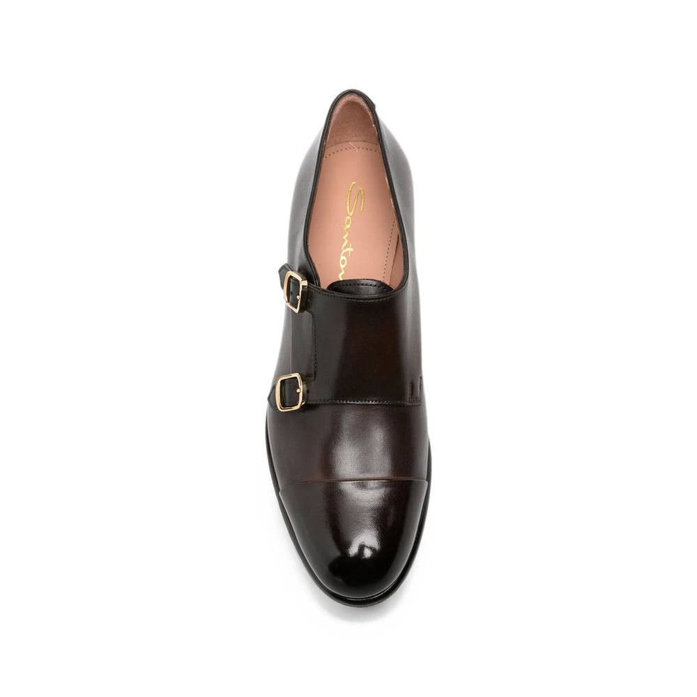 Santoni Brown Derby & Oxford Shoes Women SANTONI