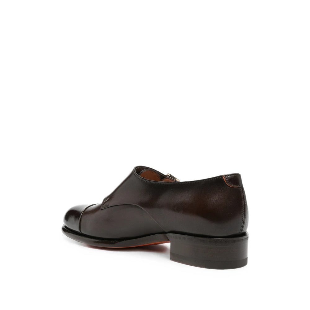 Santoni Brown Derby & Oxford Shoes Women SANTONI