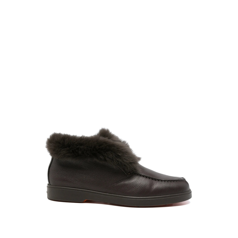 Santoni Brown Derby & Oxford Shoes Women SANTONI