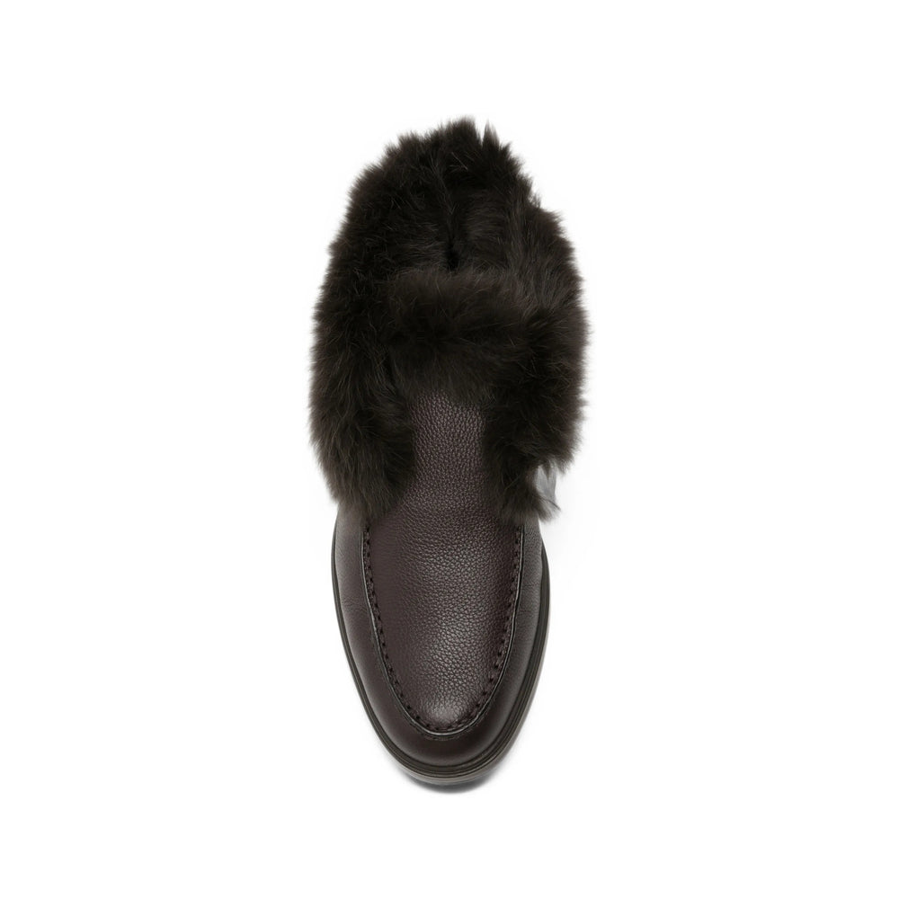 Santoni Brown Derby & Oxford Shoes Women SANTONI