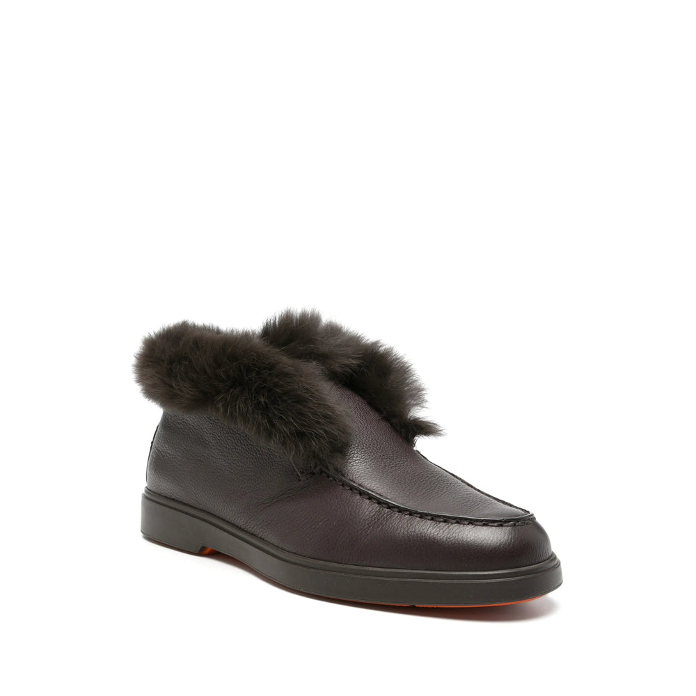 Santoni Brown Derby & Oxford Shoes Women SANTONI