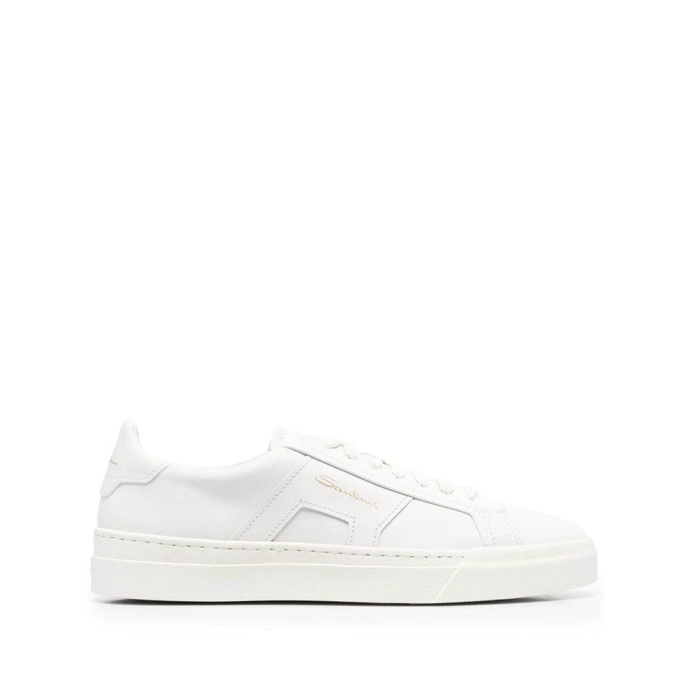 Santoni White Trainers - Low-Tops Men SANTONI