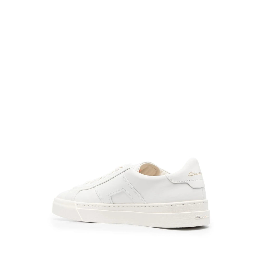 Santoni White Trainers - Low-Tops Men SANTONI