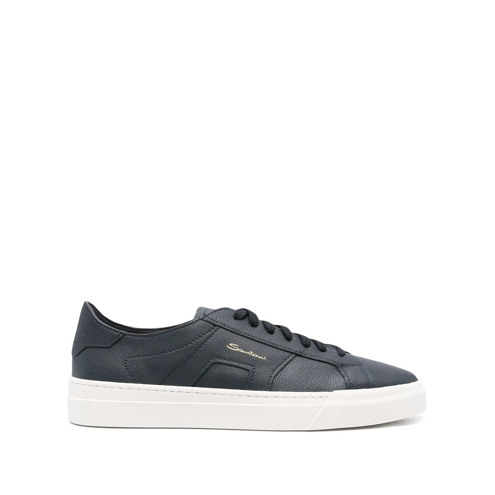 Santoni Blue Trainers - Low-Tops Men SANTONI