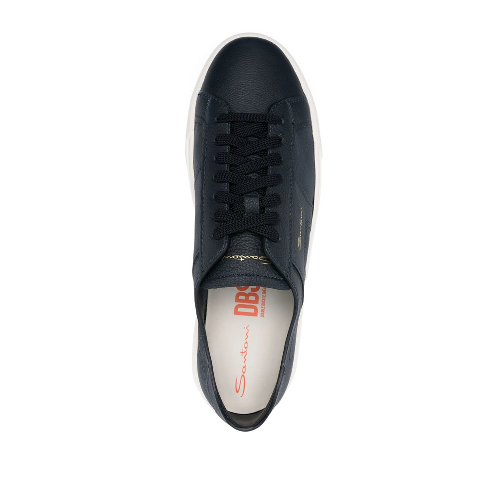 Santoni Blue Trainers - Low-Tops Men SANTONI