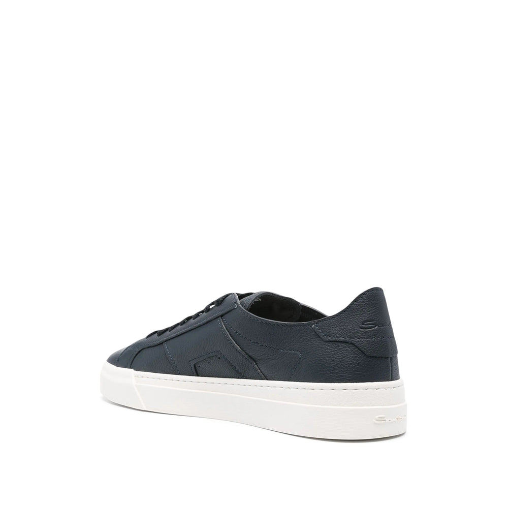 Santoni Blue Trainers - Low-Tops Men SANTONI