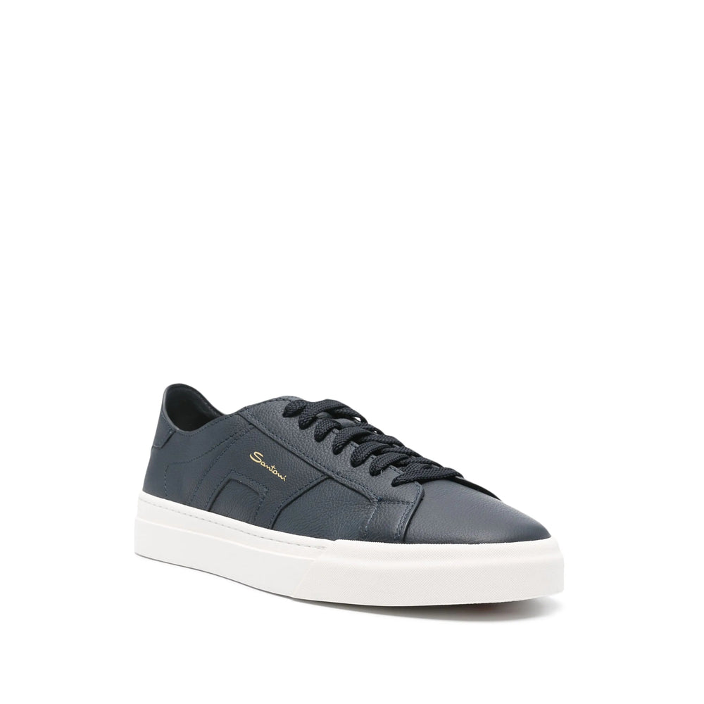 Santoni Blue Trainers - Low-Tops Men SANTONI