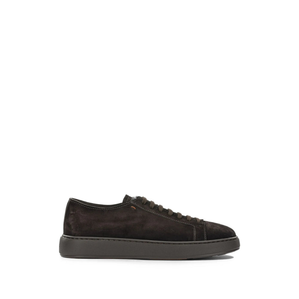 Santoni Brown Trainers - Low-Tops Men SANTONI