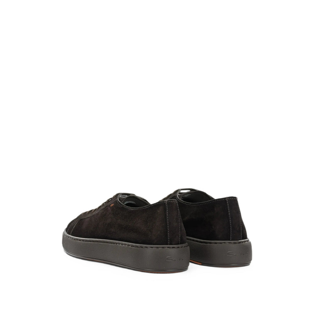 Santoni Brown Trainers - Low-Tops Men SANTONI