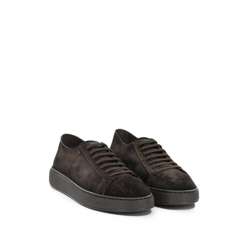 Santoni Brown Trainers - Low-Tops Men SANTONI
