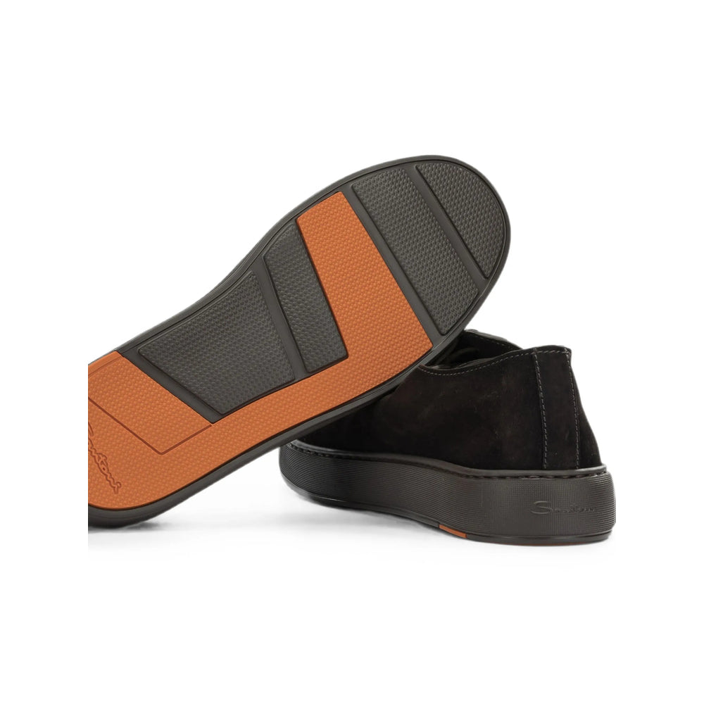 Santoni Brown Trainers - Low-Tops Men SANTONI