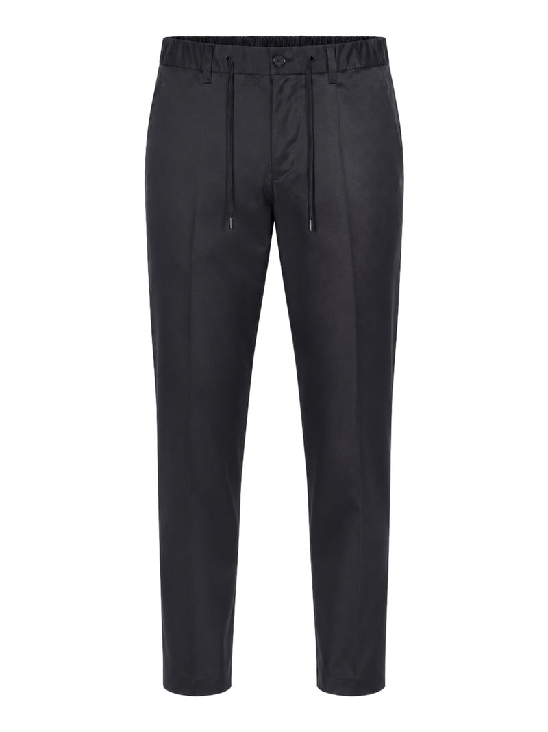 Herno Men Technical Fabric Trousers With Drawstring HERNO