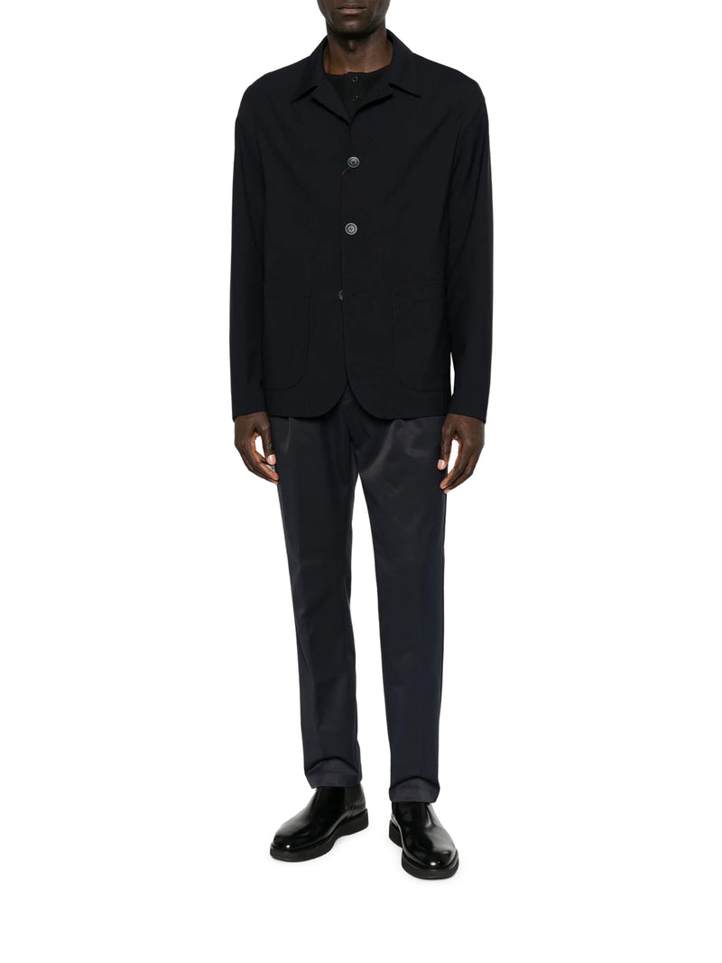 Herno Men Technical Fabric Trousers With Drawstring HERNO
