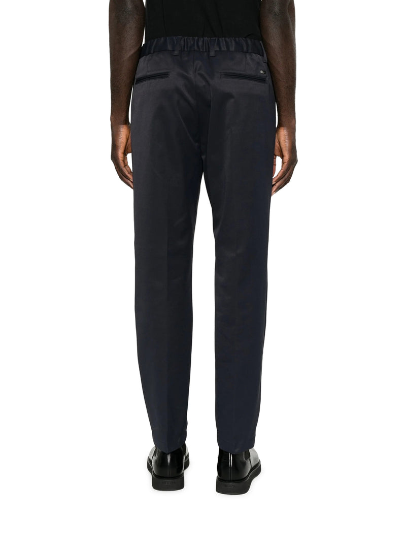 Herno Men Technical Fabric Trousers With Drawstring HERNO