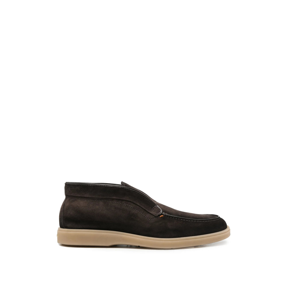 Santoni Brown Trainers Men SANTONI