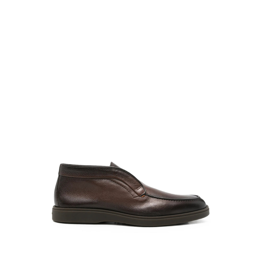 Santoni Brown Trainers Men SANTONI