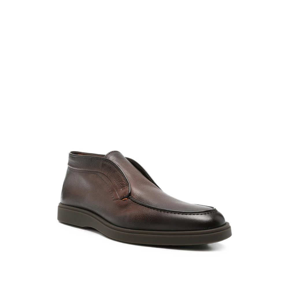 Santoni Brown Trainers Men SANTONI