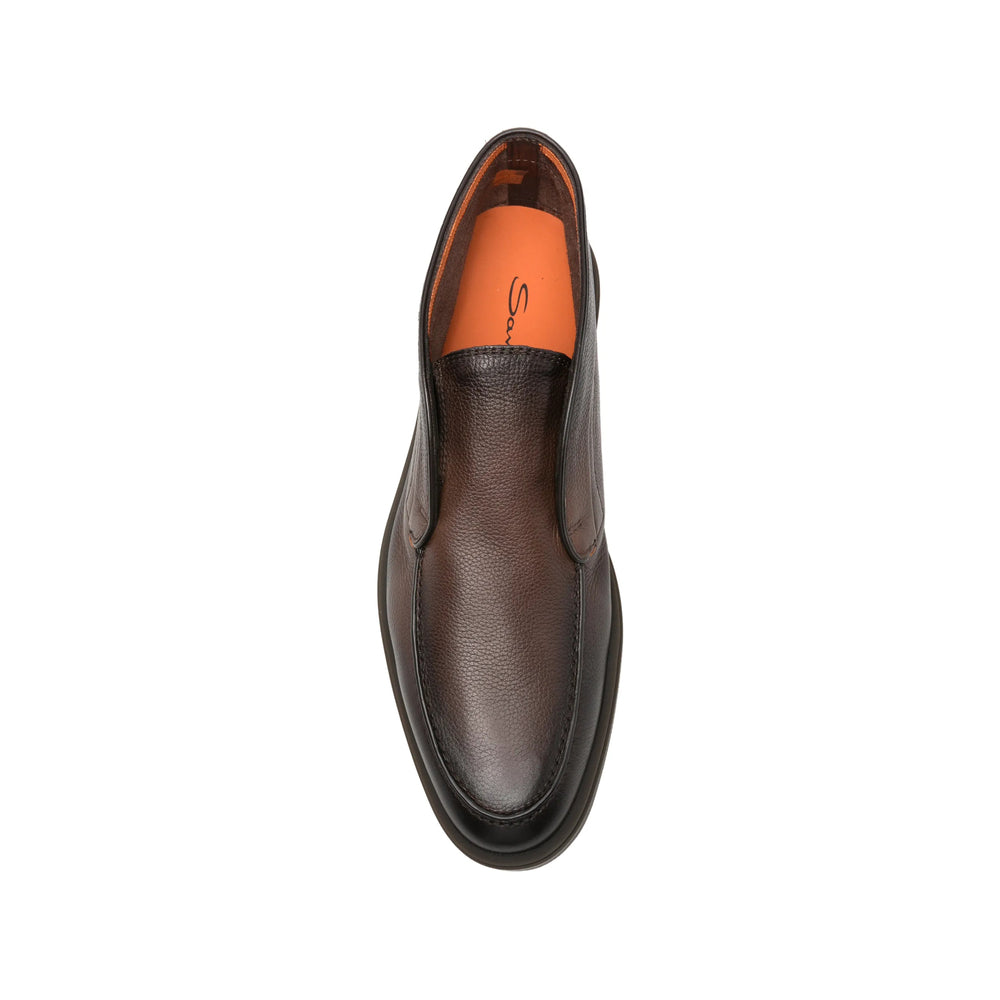 Santoni Brown Trainers Men SANTONI