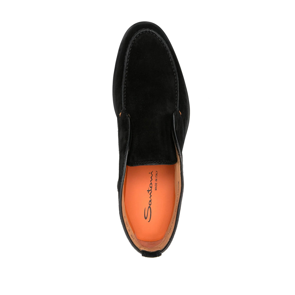 Santoni Black Boots Men SANTONI