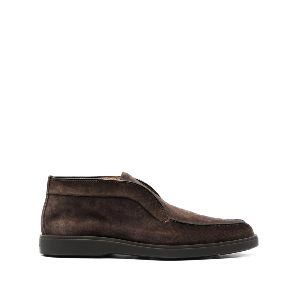 Santoni Brown Boots Men SANTONI