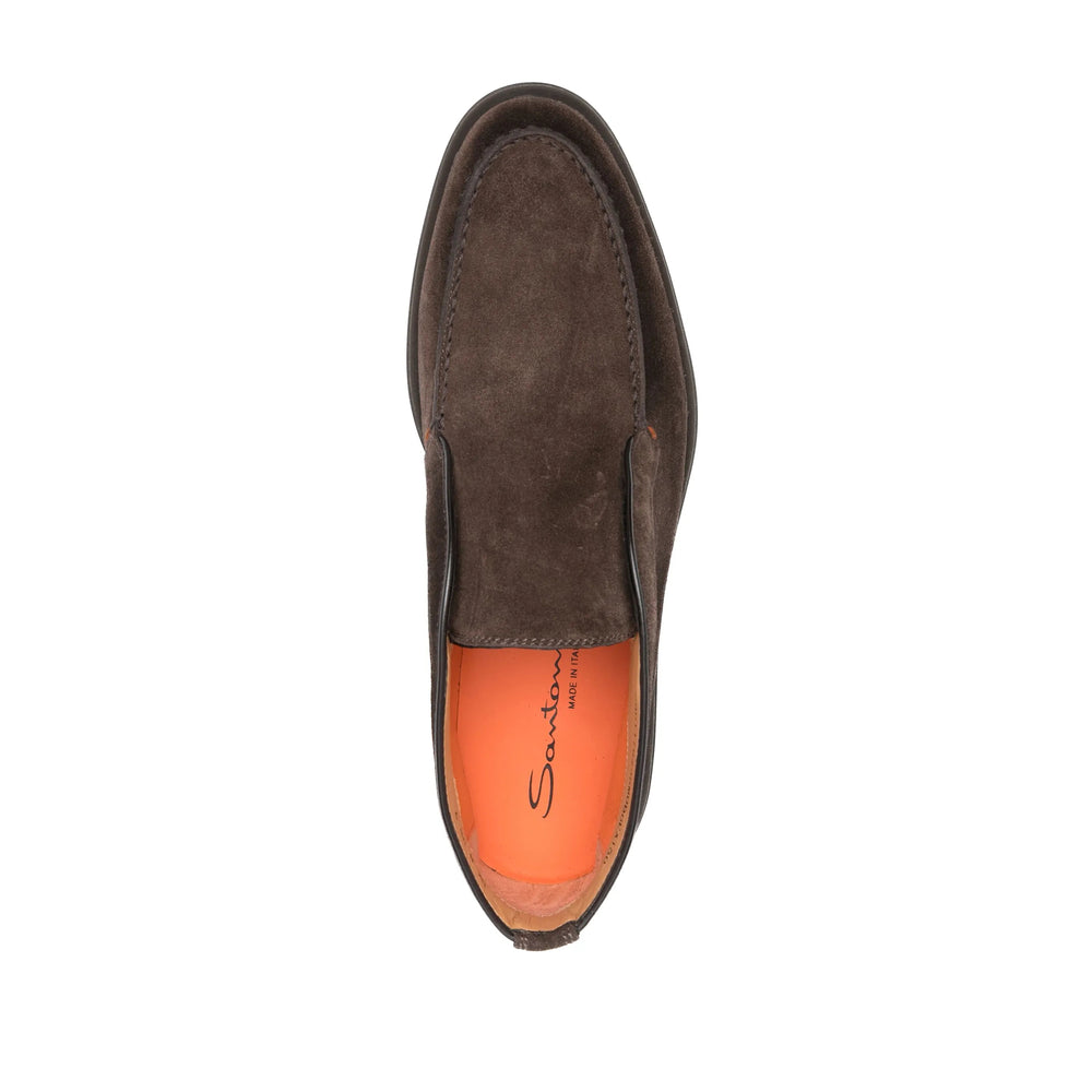 Santoni Brown Boots Men SANTONI